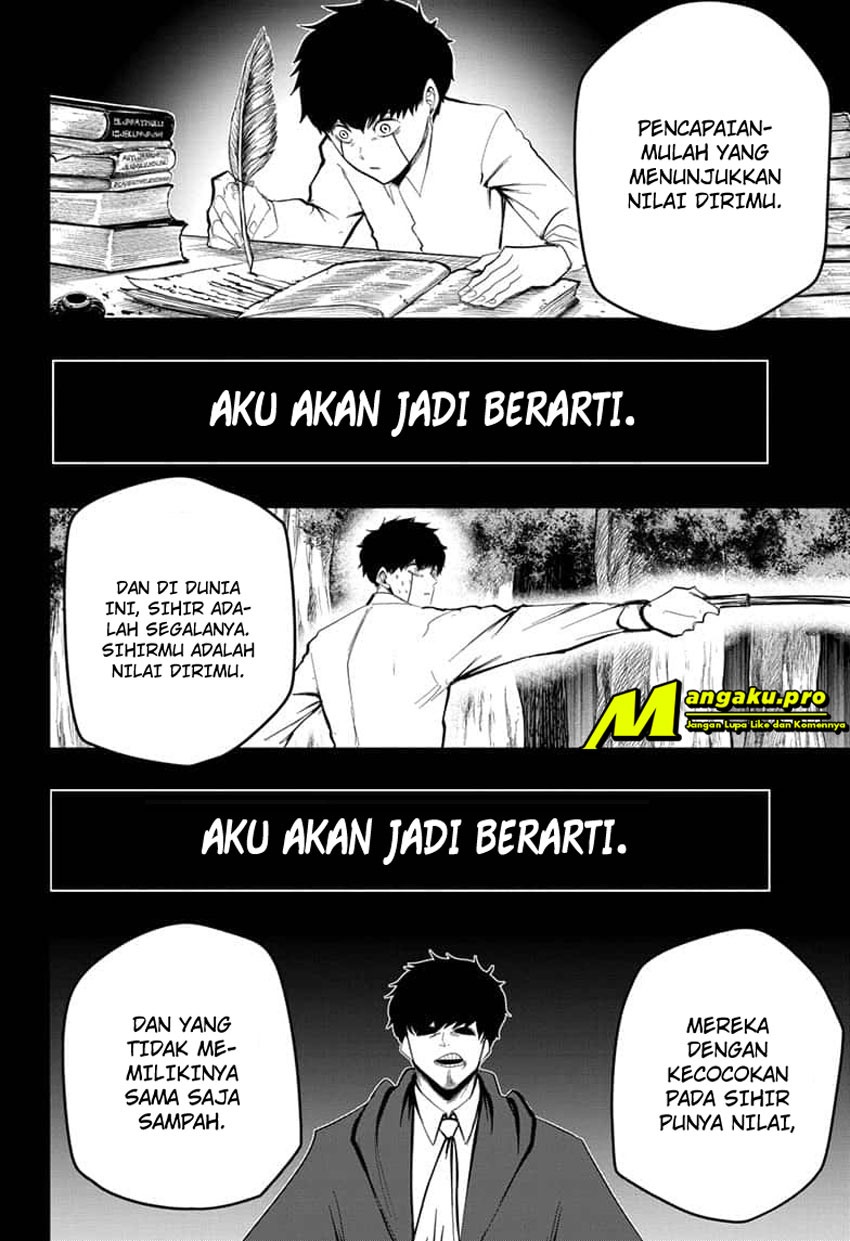 Mashle: Magic and Muscles chapter 25